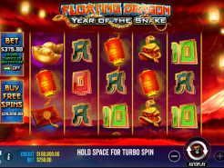 Floating Dragon – Year of the Snake